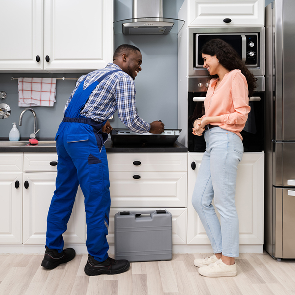 can you provide an estimate for cooktop repair before beginning any work in Douglas County Colorado